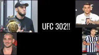 UFC 302!!