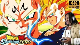 WHO CAN COMPETE WITH ME!!! [SPARKING ZERO] Majin SAGA