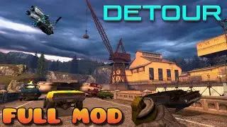 HALF LIFE 2 DETOUR | Full Mod Walkthrough | No Commentary