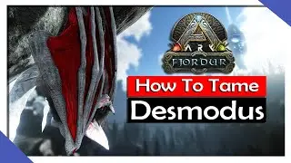 How To Tame Desmodus | ARK: Fjordur