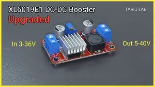 XL6019 Boost Converter Upgrade