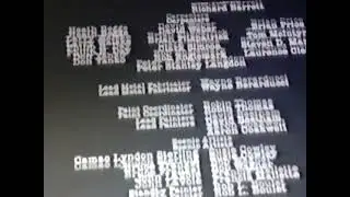 Final Destination 2 End Credits TBS