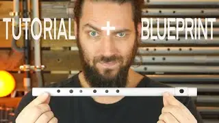 How to make a PVC DIY transverse flute - Tutorial