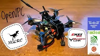 OpenIPC EMAX Wyvern on an HGLRC Draknight 2” - Maiden Flight