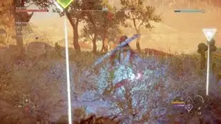 Horizon Forbidden West PS4 Just dropping in