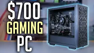BEST $700 Budget Gaming PC! (2022)