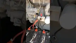 twin self starter 12 cylinder Perkins 4012 engine