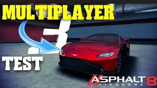 No so great but decent - Asphalt 8 Airborne: Aston Martin Vantage 2018 Multiplayer