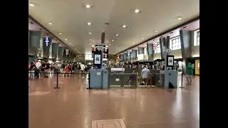 First Ride on the REM line between Gare Centrale and Île des Soeurs