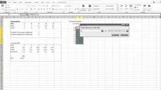 Excel Sensitivity Analysis (Part 1/3 - Data Table function)