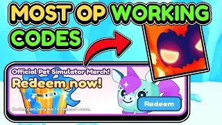 😱*NEW UPDATE CODES* IN PET SIMULATOR X UPDATE! ROBLOX PET SIMULATOR X UPDATE CODES