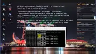 DaKowd Project - Crypto Miner