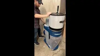 Save $80 on Dust Right 750 CFM Mobile Dust Collector in Rockler stores & Rockler.com through 8/28/24