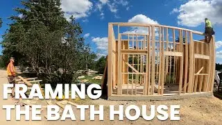 Making A Homestead | Bath House | 1