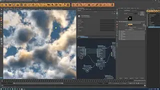 Maya Bifrost Simple Volumetric Sky