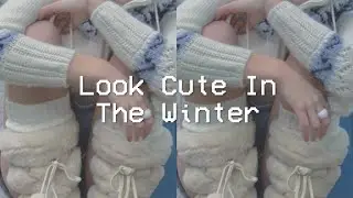 Winter Fashion Aesthetics