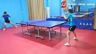 Forehand and Backhand Drive Training