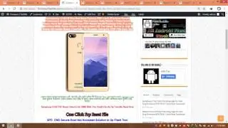 Symphony V142 FRP Unlock Solution With SP Flash Tool With 30MB File Easy Work Solution