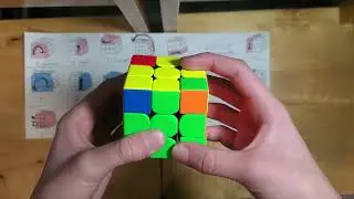 Tips and Tricks for Solving the Yellow Corners  of a 3x3 Rubik's Cube Faster