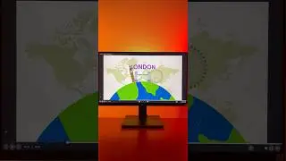 Travel slide presentation with quiz 
