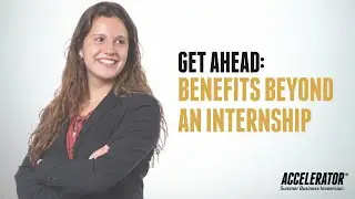 Get ahead this summer with benefits beyond an internship