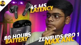 Ptron zenbuds pro 1 max anc 🔥 launching soon | specifications | only ₹1499