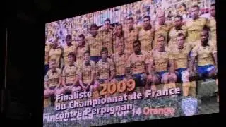 Petit film sur l'histoire de l'ASM Clermont Auvergne pendant les années 2000