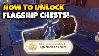 How to Get All 3 Chests in The Flagship! | Nod Krai Bounty Hunt Guide | Genshin Impact 6.0