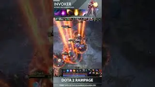 Invoker 5 Skill Combo Rampage  