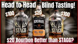 Can This $20 Bottle Beat STAGG? Benchmark Full Proof vs Stagg Jr. B11 & B13