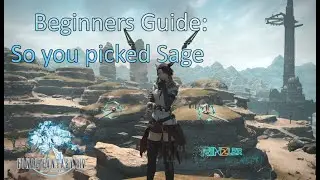 So you picked Sage: FF14 Beginners Guide