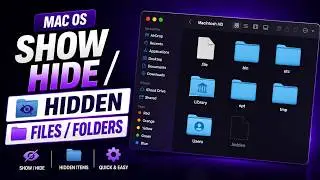 How to Show and Hide Hidden Files in macOS | Easy Step-by-Step Guide
