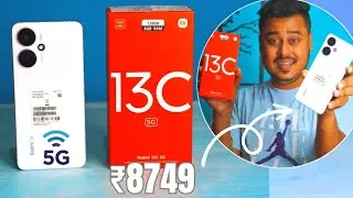 Redmi 13C 5G Price Drop Unboxing The Great indian festival sale 2024