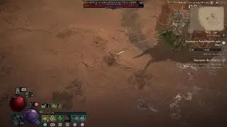 Diablo IV World Boss Primeira tentativa
