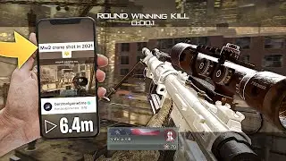 RECREATING THE BEST VIRAL COD TRICKSHOTS FROM TIKTOK! (MW2 Trickshotting)