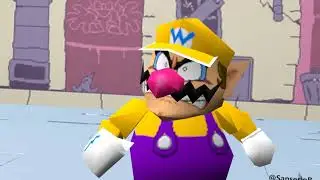 Wario's a little mad (animation)