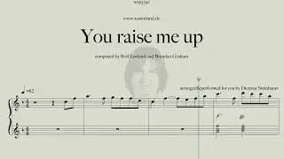 You raise me up