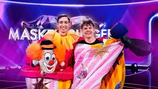 Me oltiin Masked Singer PELLET!