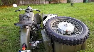 MW750 MB750 2WD KMZ DNEPR mw 750 k 750 k750
