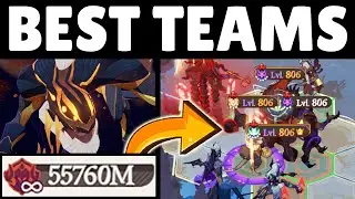 The BEST Necrodrakon Team | Top F2P Teams | AFK Journey