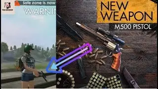 New Gun in Free Fire || NEW WEAPON M500 Gameeplay [SNEAKPEEK] || Free Fire Battlegrounds || Techdoom