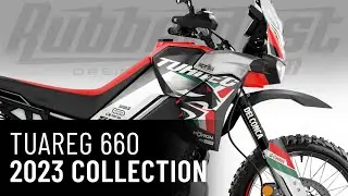 Aprilia Tuareg 660 2023 Stickerset Collection
