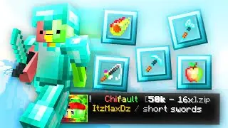 BEDWARS con mi 50k Pack... (Chifault 16x Pack Release)