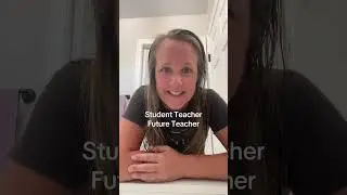 Student Teacher Future Teacher 