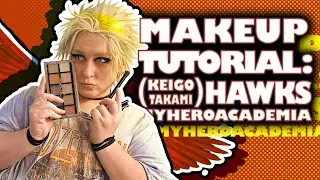 BNHA Hawks Makeup Tutorial || Cryptid Corner