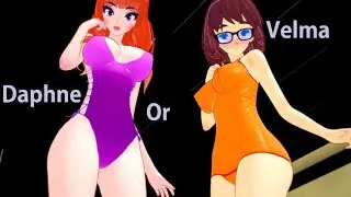 Daphne and Velma wearing some sexy outfits - Sexy Cartoon Girls