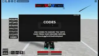 *NEW* Untitled Volleyball Codes + How to Redeem
