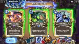 Ander plays Hearthstone - Excuse me, you are NOT on fire!