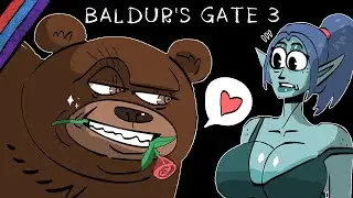 Bear Romance (Baldur's Gate 3 Animation)