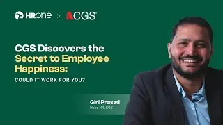 Customer Success Story: CGS X HROne